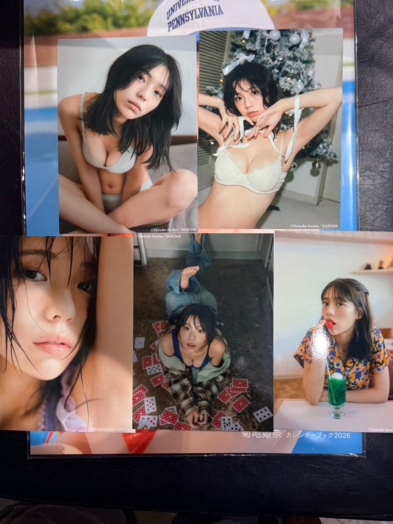 菊地姫奈カレンダーブック2026＋お渡し会特典生写真5枚セット