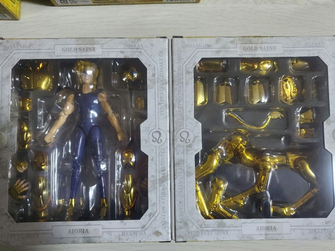 聖闘士星矢 聖闘士聖衣神話 マイス ゴールドセイント7体セット オマケ付き