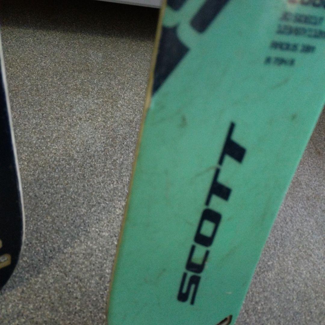 SCOTT スキー