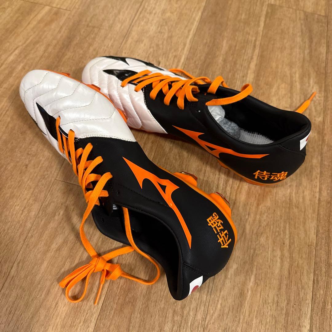 まさま⭐︎岡崎慎司サイン入り　Mizuno サッカーシューズ 【侍魂】