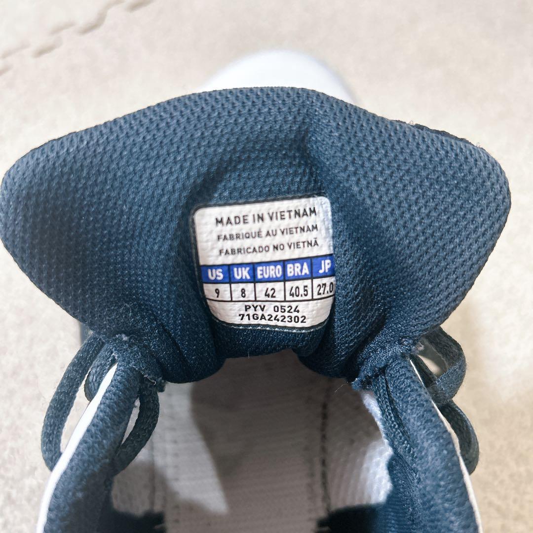 ミズノ MIZUNO バドミントンシューズ ウェーブファングEL2 27.0㎝
