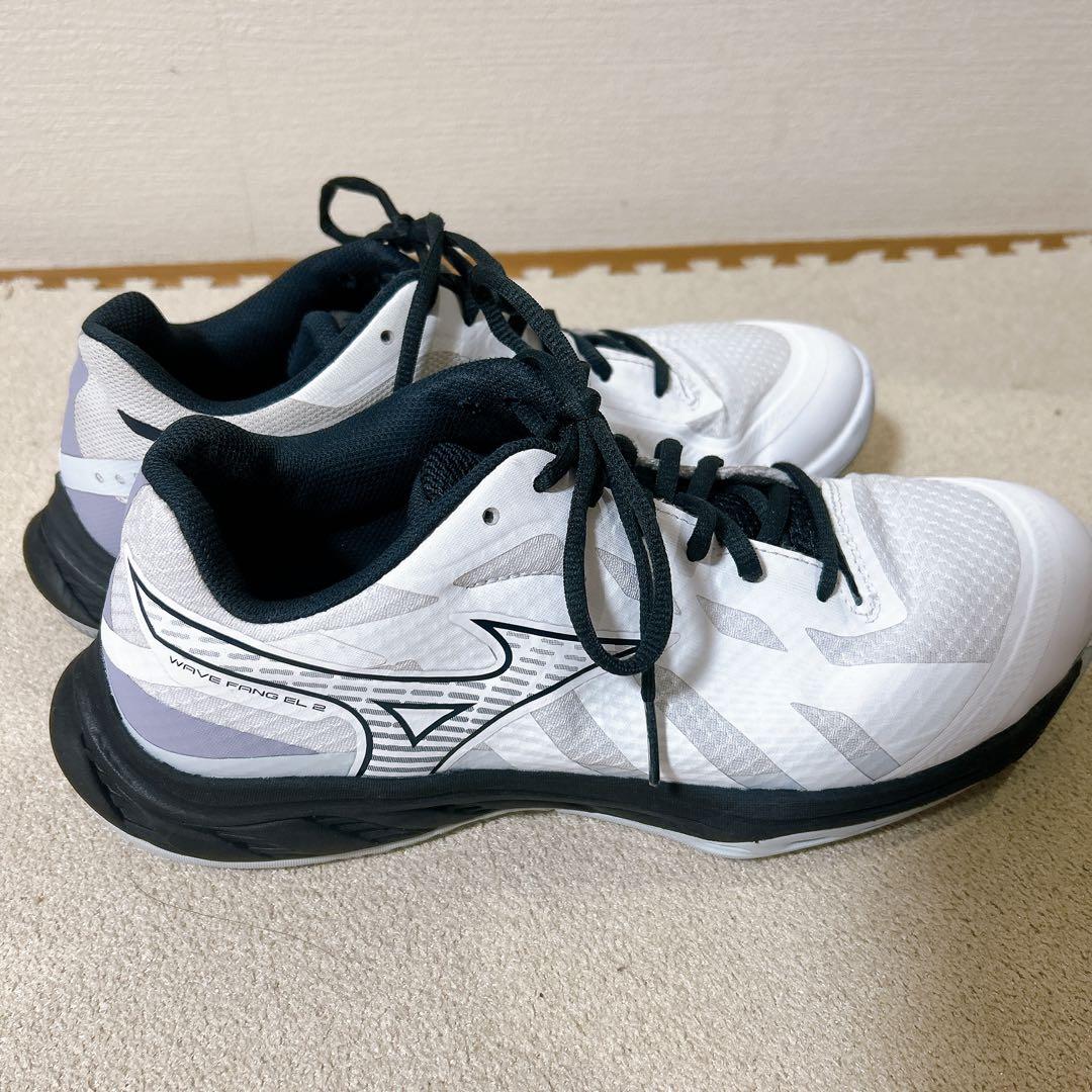 ミズノ MIZUNO バドミントンシューズ ウェーブファングEL2 27.0㎝