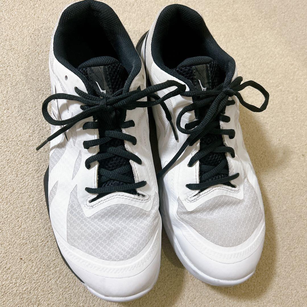 ミズノ MIZUNO バドミントンシューズ ウェーブファングEL2 27.0㎝