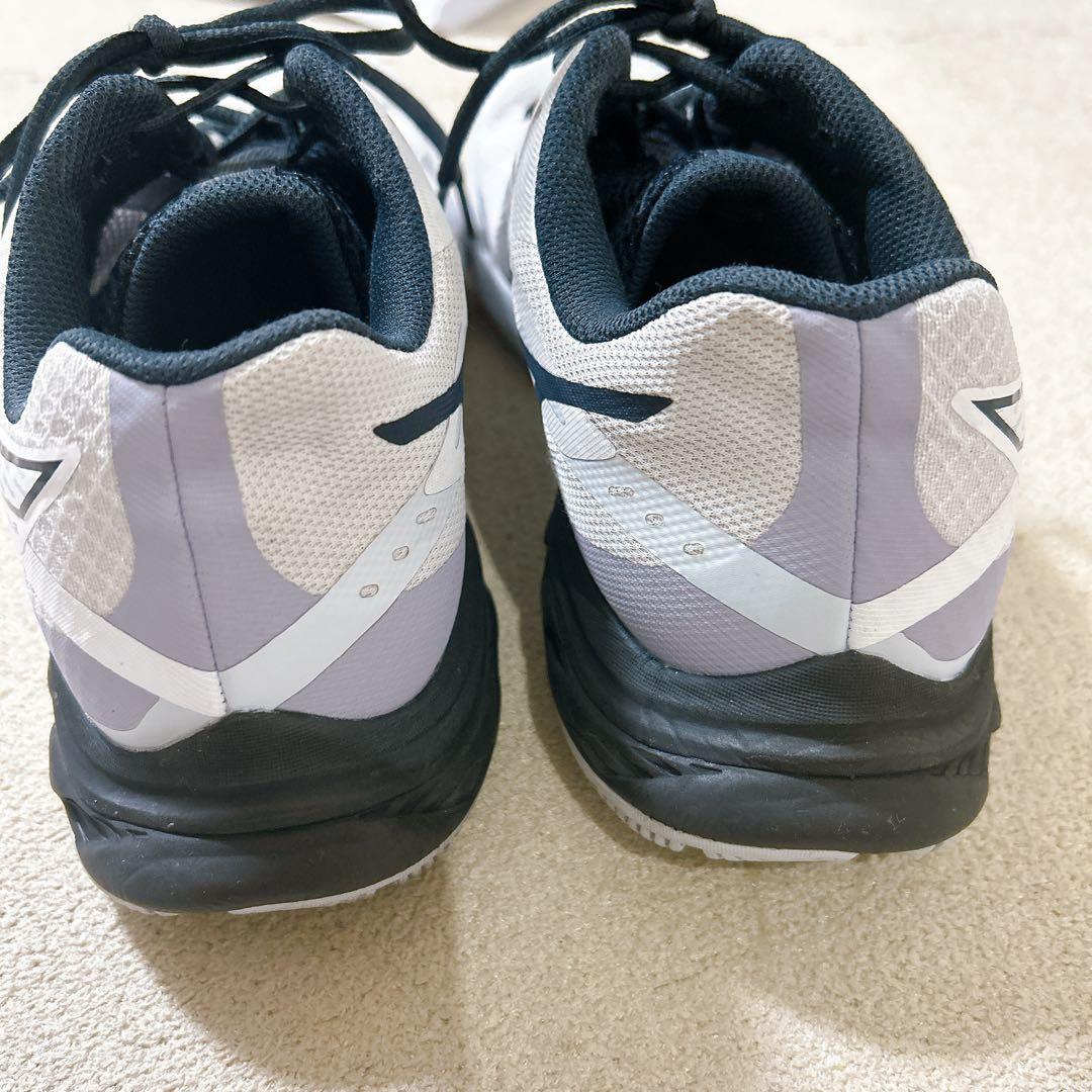ミズノ MIZUNO バドミントンシューズ ウェーブファングEL2 27.0㎝