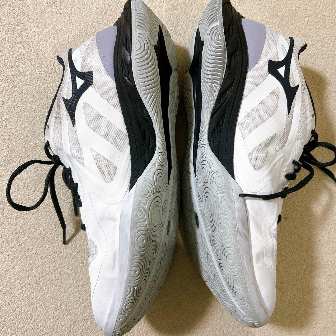 ミズノ MIZUNO バドミントンシューズ ウェーブファングEL2 27.0㎝