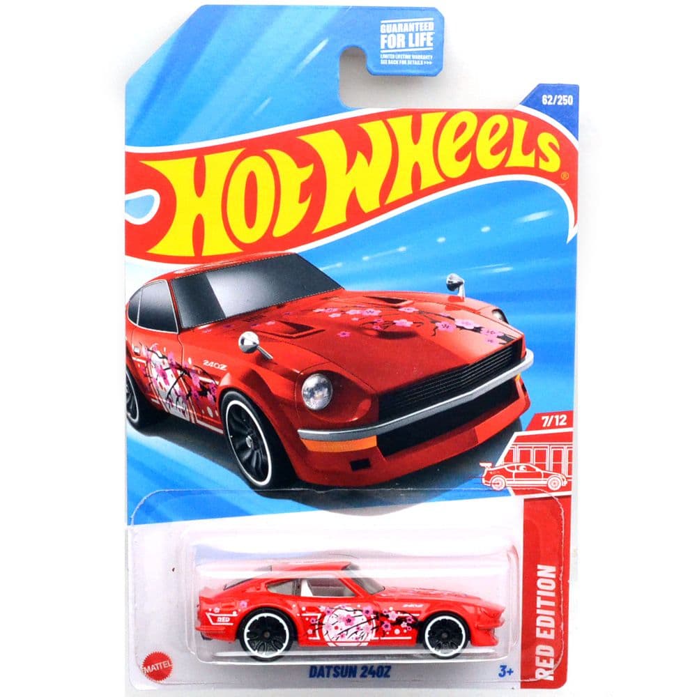 ホットウィール ターゲット限定　レッドエディション #7 #8 #9 - セット