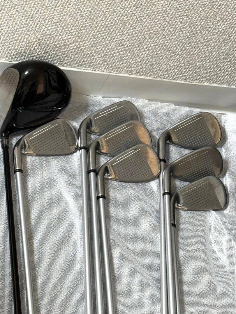 Callaway Warrior キャディバッグ8本セット