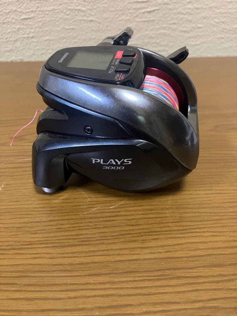 SHIMANO PLAYS 3000 電動リール