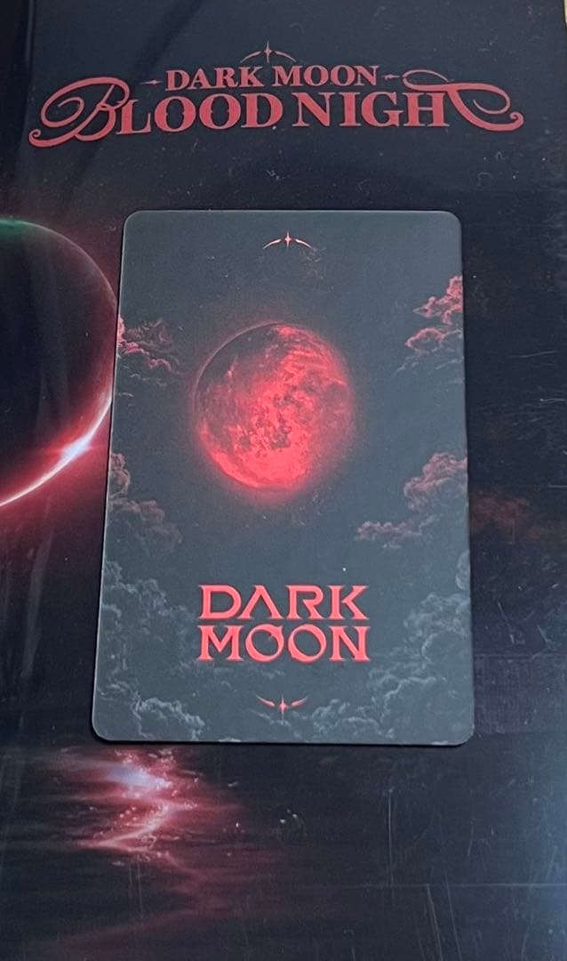 enhypen DARKMOON ダクムン トレカ ジャカ