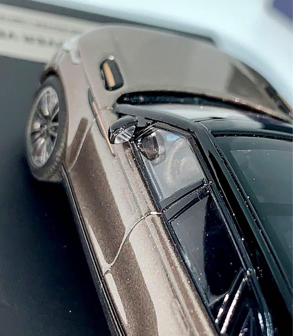 LCDモデル ランドローバー レンジローバ ヴェラール 1/64 ブラウン
