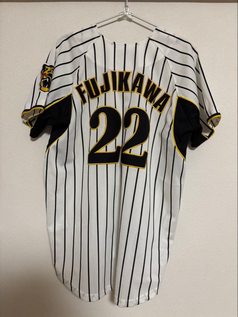 阪神タイガース 藤川 球児 ユニフォーム L