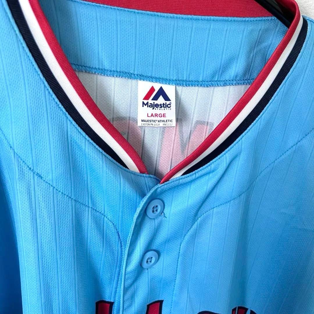 【完売品/美品】ヤクルトスワローズ 山田哲人 クルーユニフォーム 2024 L