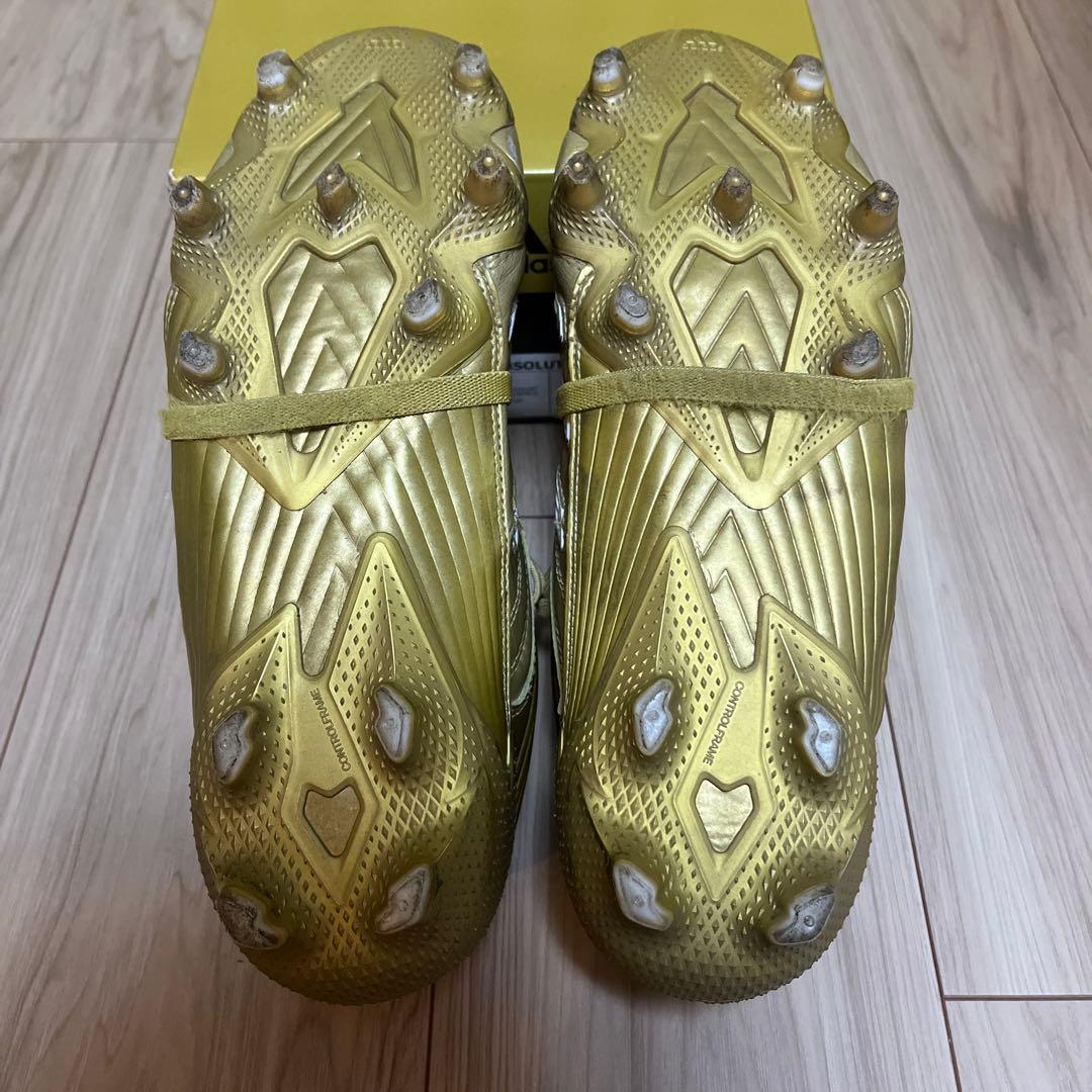 シューズ PREDATOR ABSOLUTE FG 26.0cm