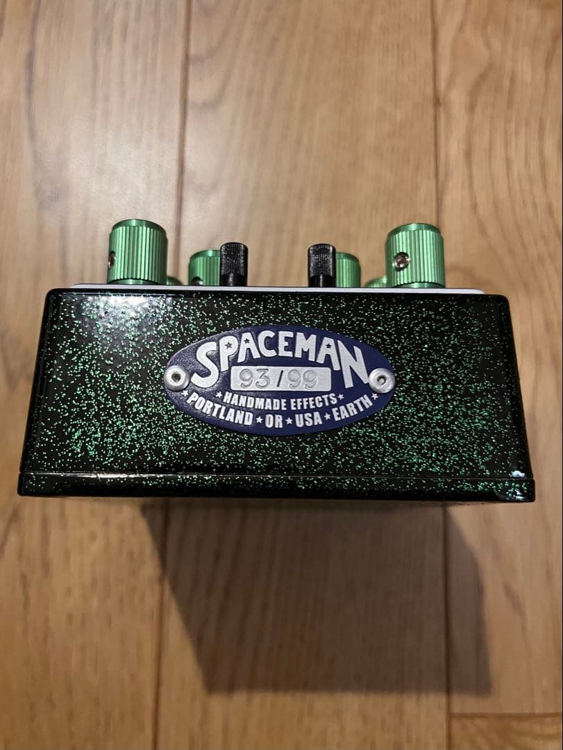 SPACEMAN ARTEMIS MODULATED FILTER 限定モデル