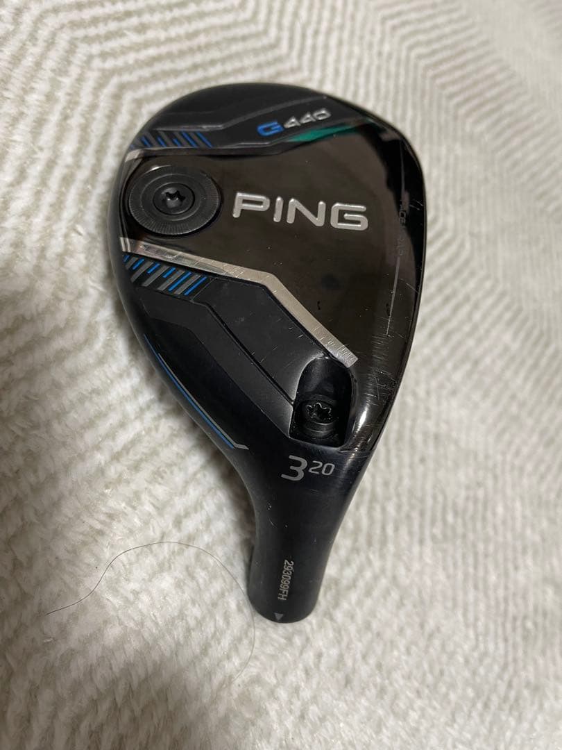 PING G440 3UTヘッドのみ(未使用ヘッドカバー付き)