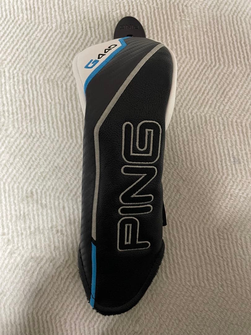 PING G440 3UTヘッドのみ(未使用ヘッドカバー付き)