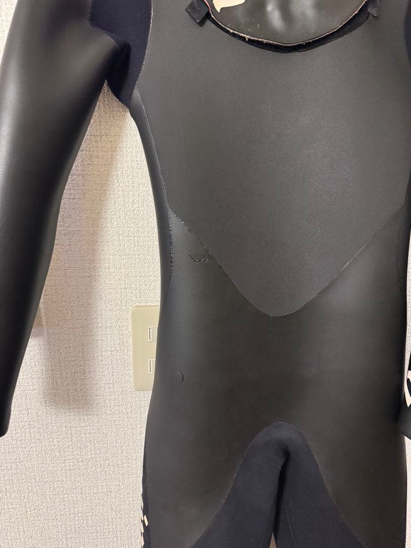 MAXIM ジャーセミ　3mm ラバー　裏起毛　ノンジップ　M