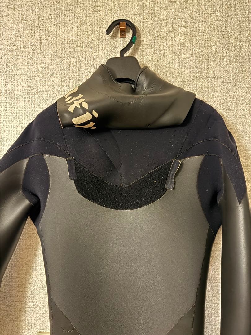 MAXIM ジャーセミ　3mm ラバー　裏起毛　ノンジップ　M