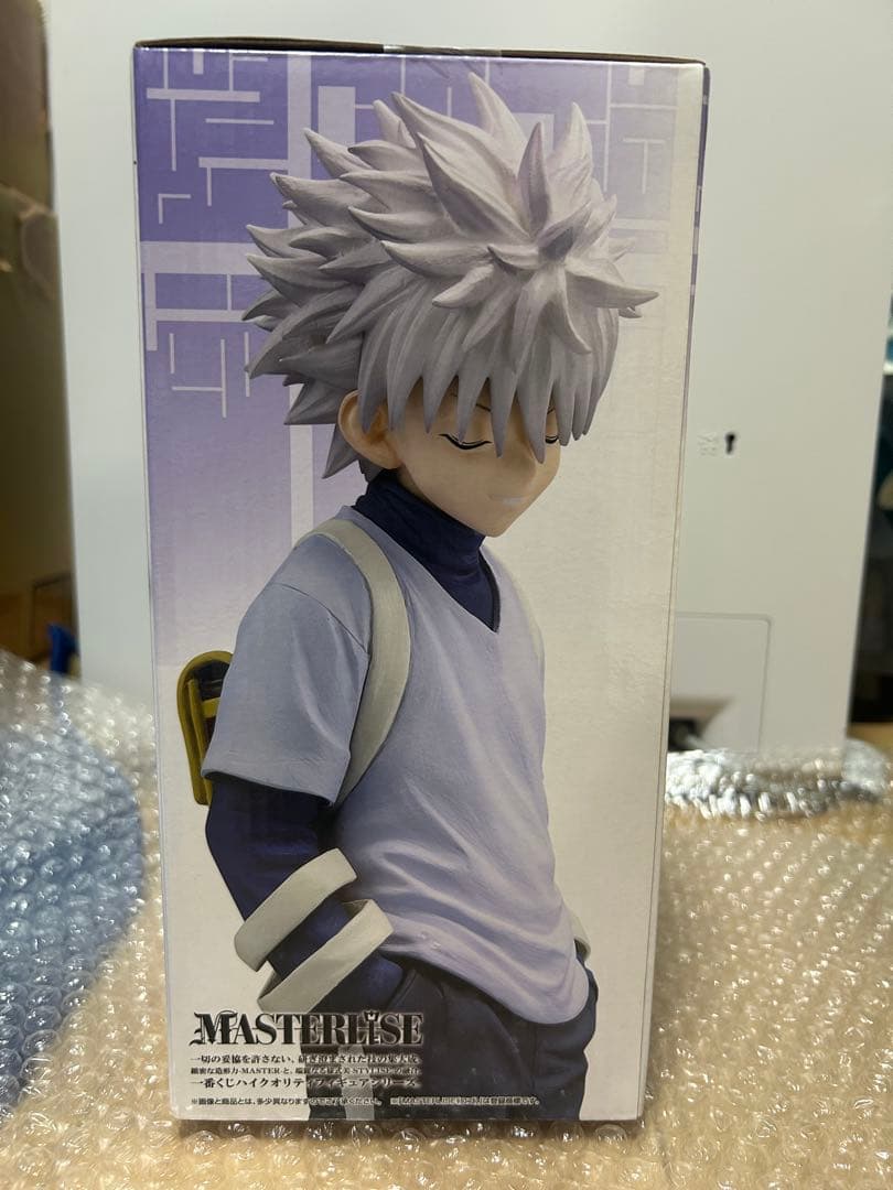 HUNTER×HUNTER キルア MASTERLIZE B賞