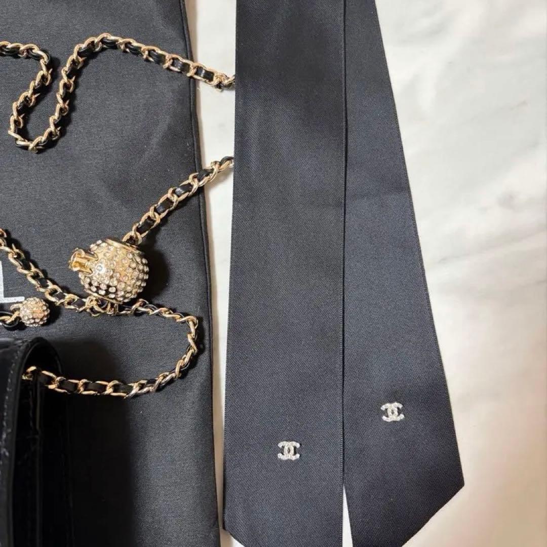 シャネル CHANEL ノベルティ チェーンウォレット ショルダーバック