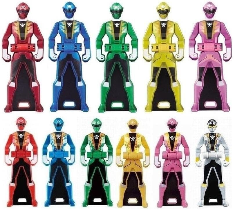 ゴーカイジャー レンジャーキー 大いなる力Ver.セット