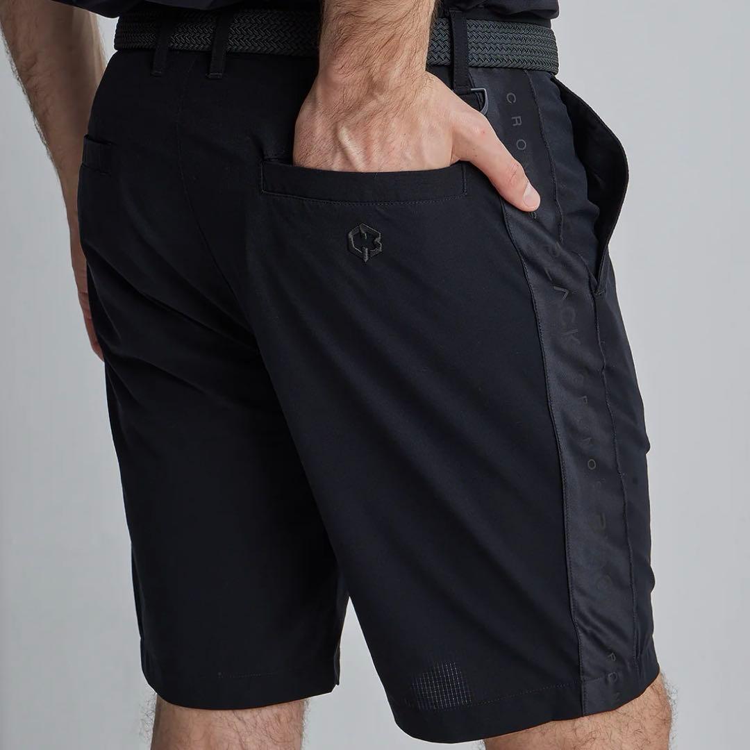 CRONOS オリーブグリーン ショートパンツ　ゴルフ