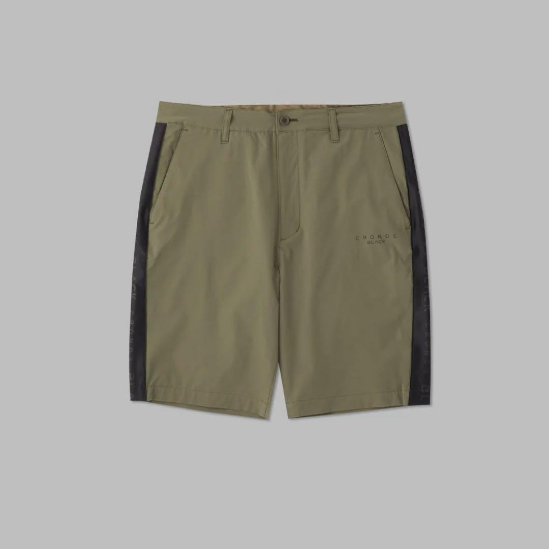 CRONOS オリーブグリーン ショートパンツ　ゴルフ