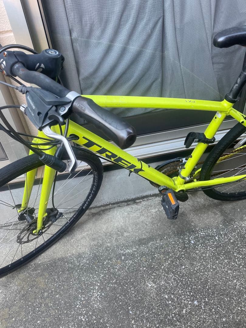TREK イエローマウンテンバイク