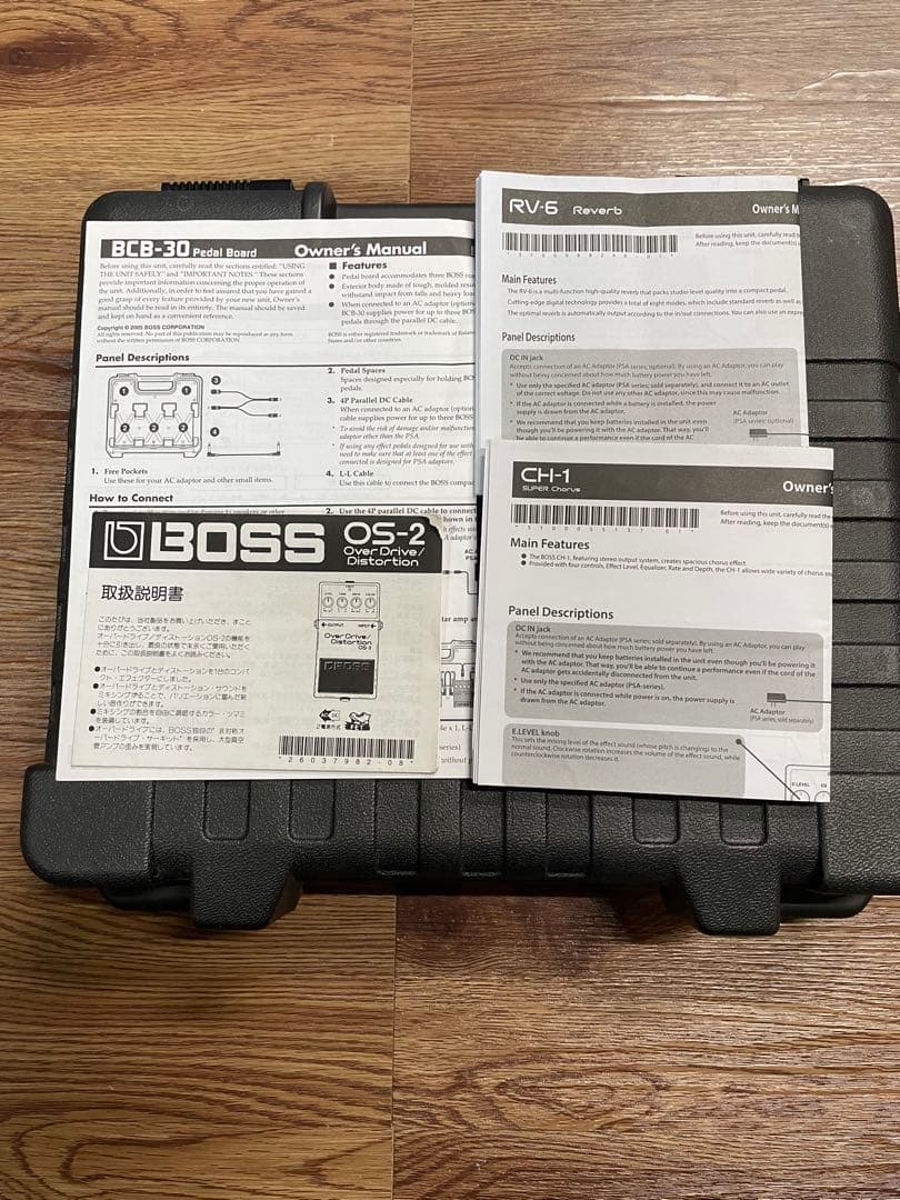BOSS BCB-30 ギターエフェクターセット