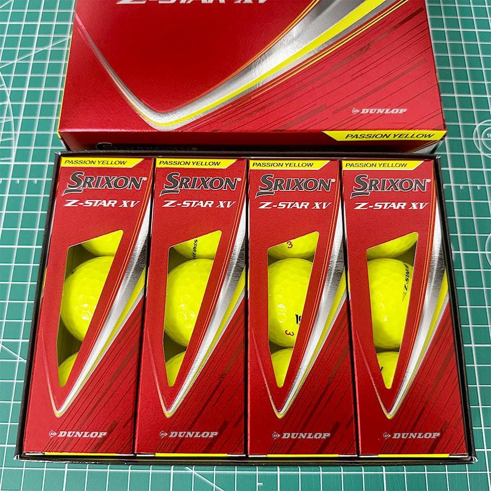 【新品】2025年モデル スリクソン Z-STAR XV パッションイエロー