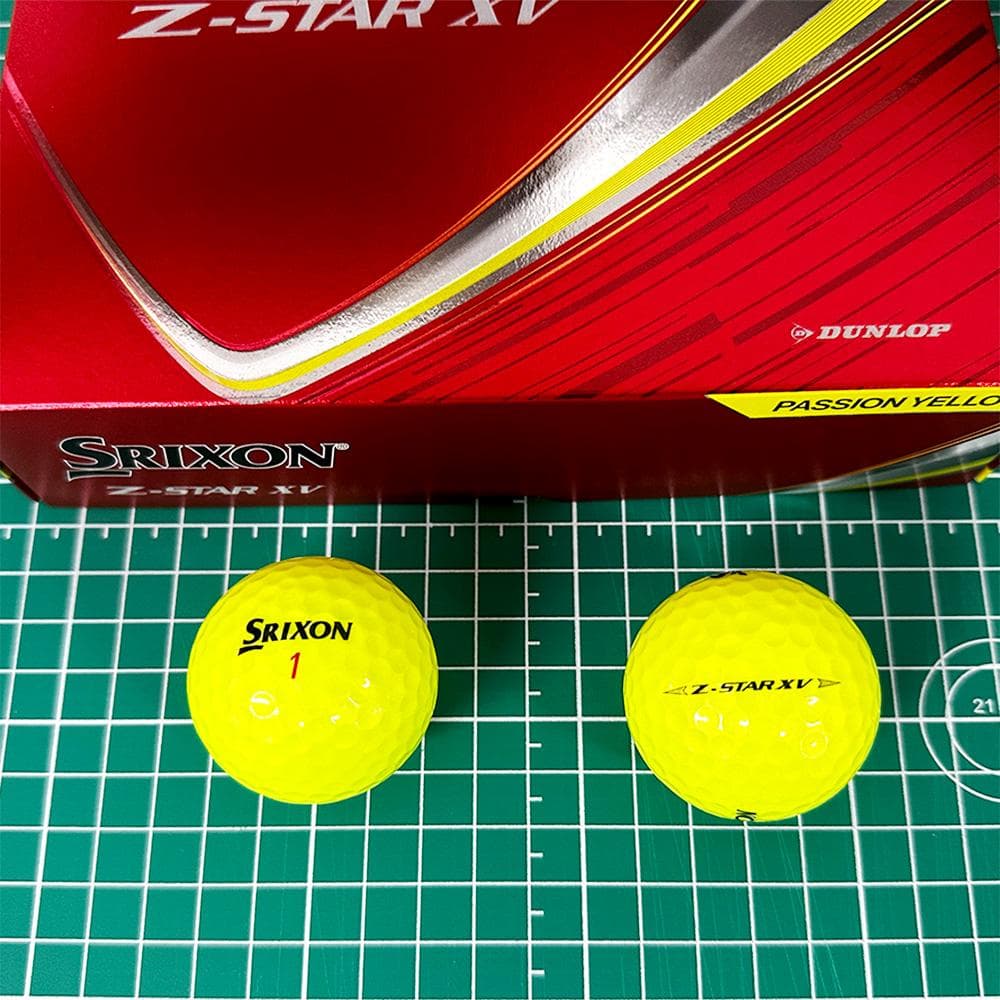 【新品】2025年モデル スリクソン Z-STAR XV パッションイエロー