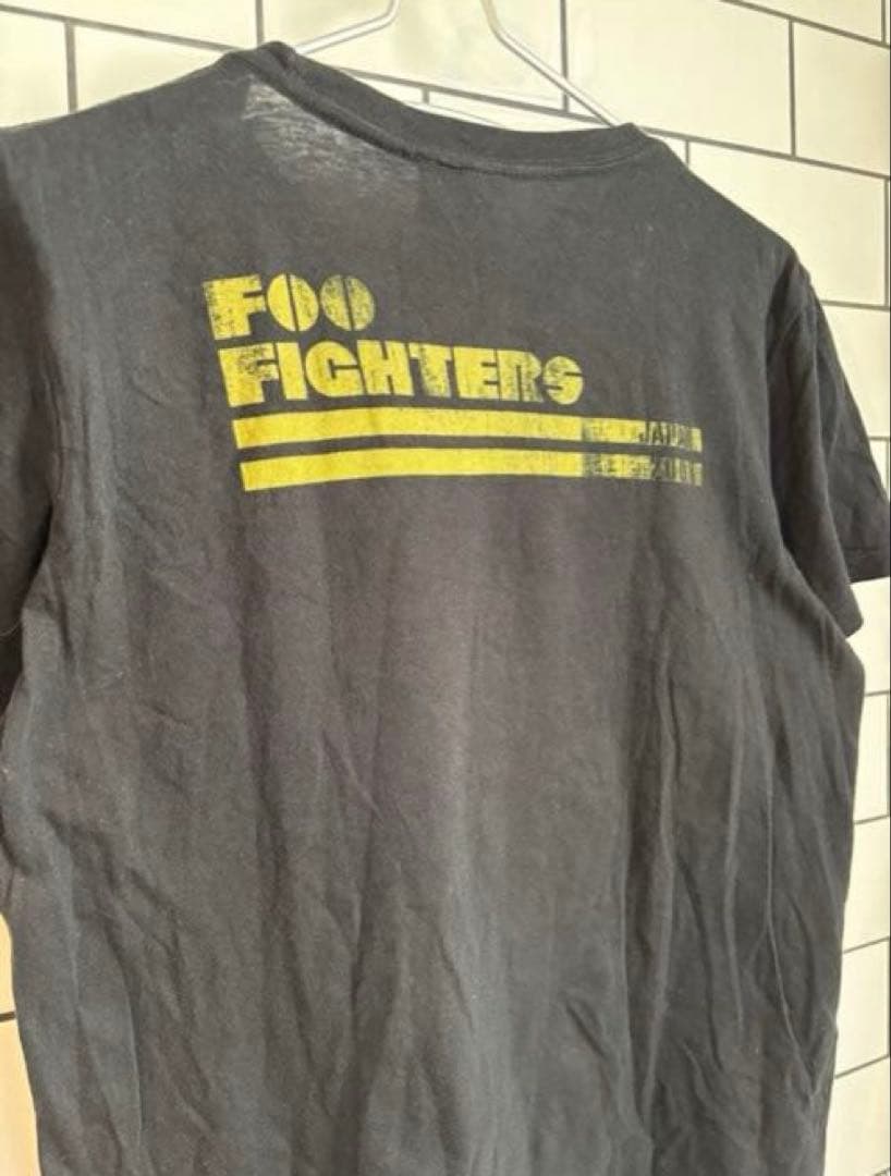 【Foo Fighters 】ツアーTシャツ！