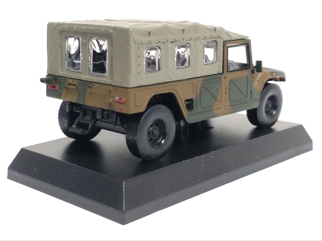 【希少】京商　1/64自衛隊ミリタリービークルコレクション　3台