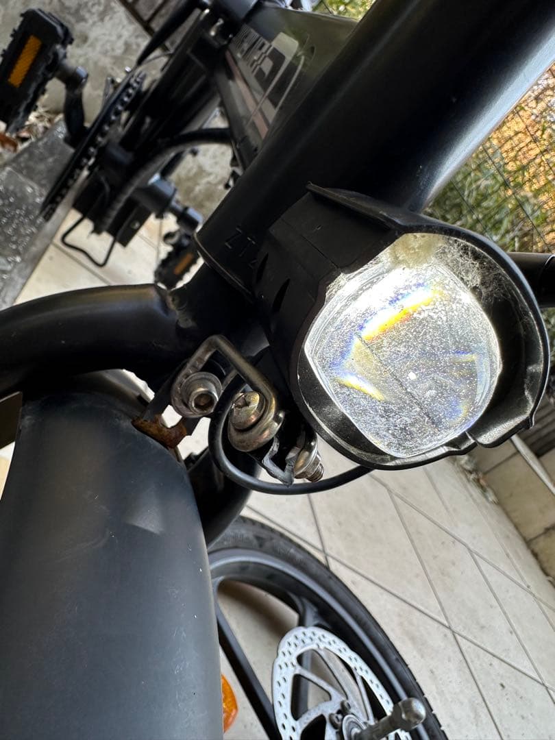 SUNPIE 電動折り畳み自転車　ディスク式 　16インチ