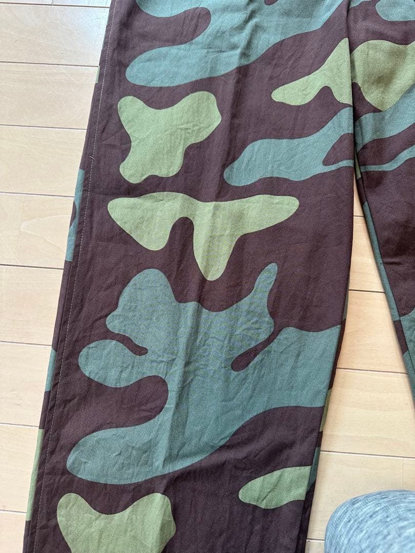 武装親衛隊　イタリア迷彩パンツ