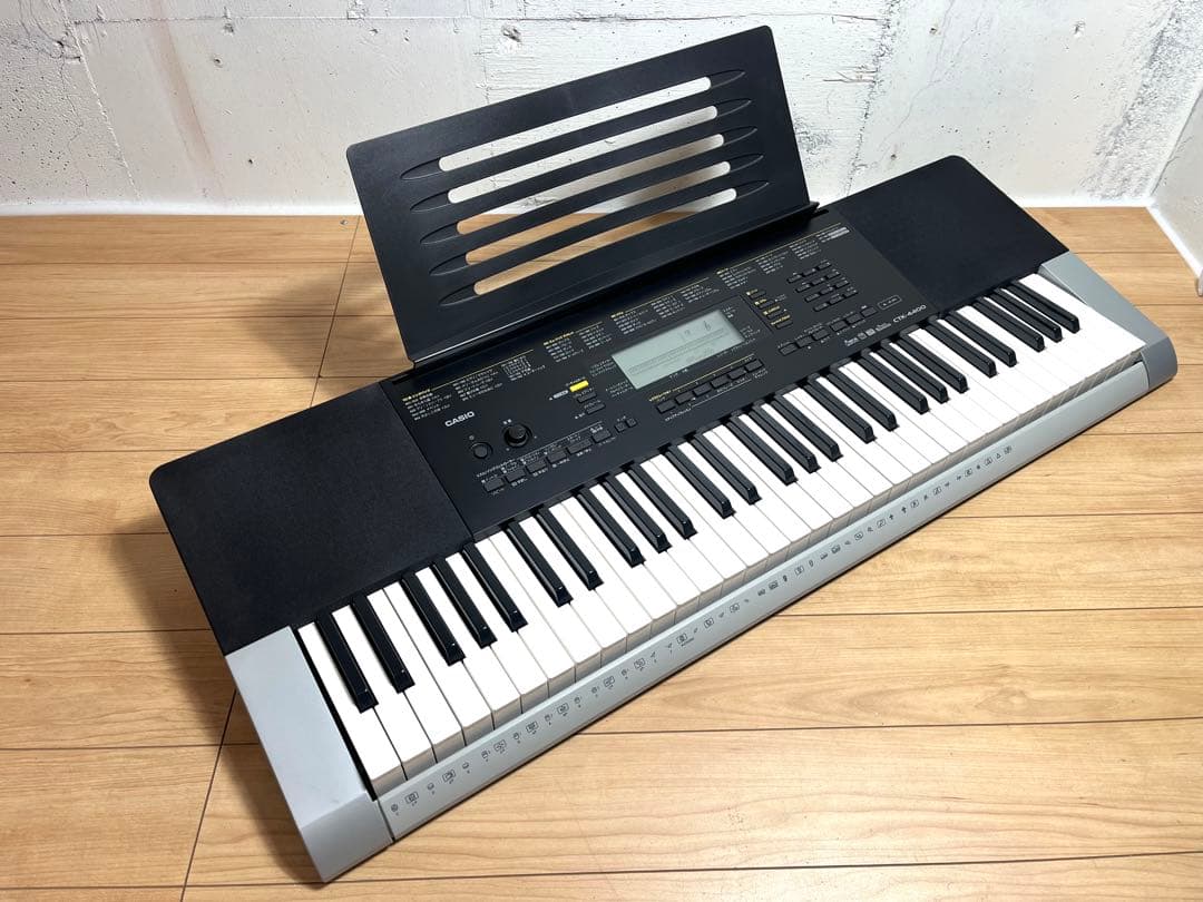 カシオ CASIO 電子キーボード CKT-4400 / ブラック