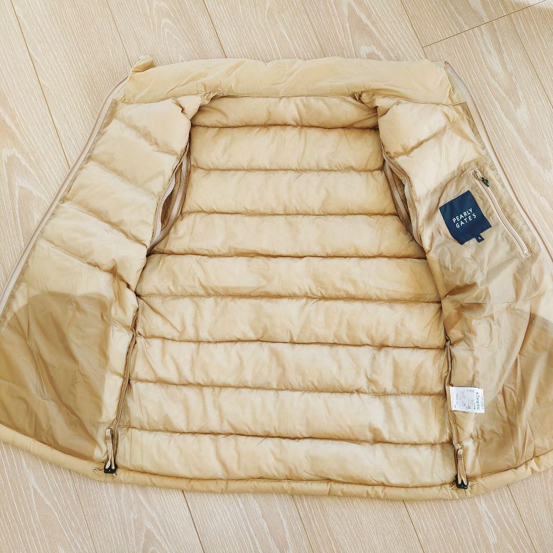 新品未使用　タグ付き　パーリーゲイツ　ゴルフ　メンズ　ダウン　アウター　M