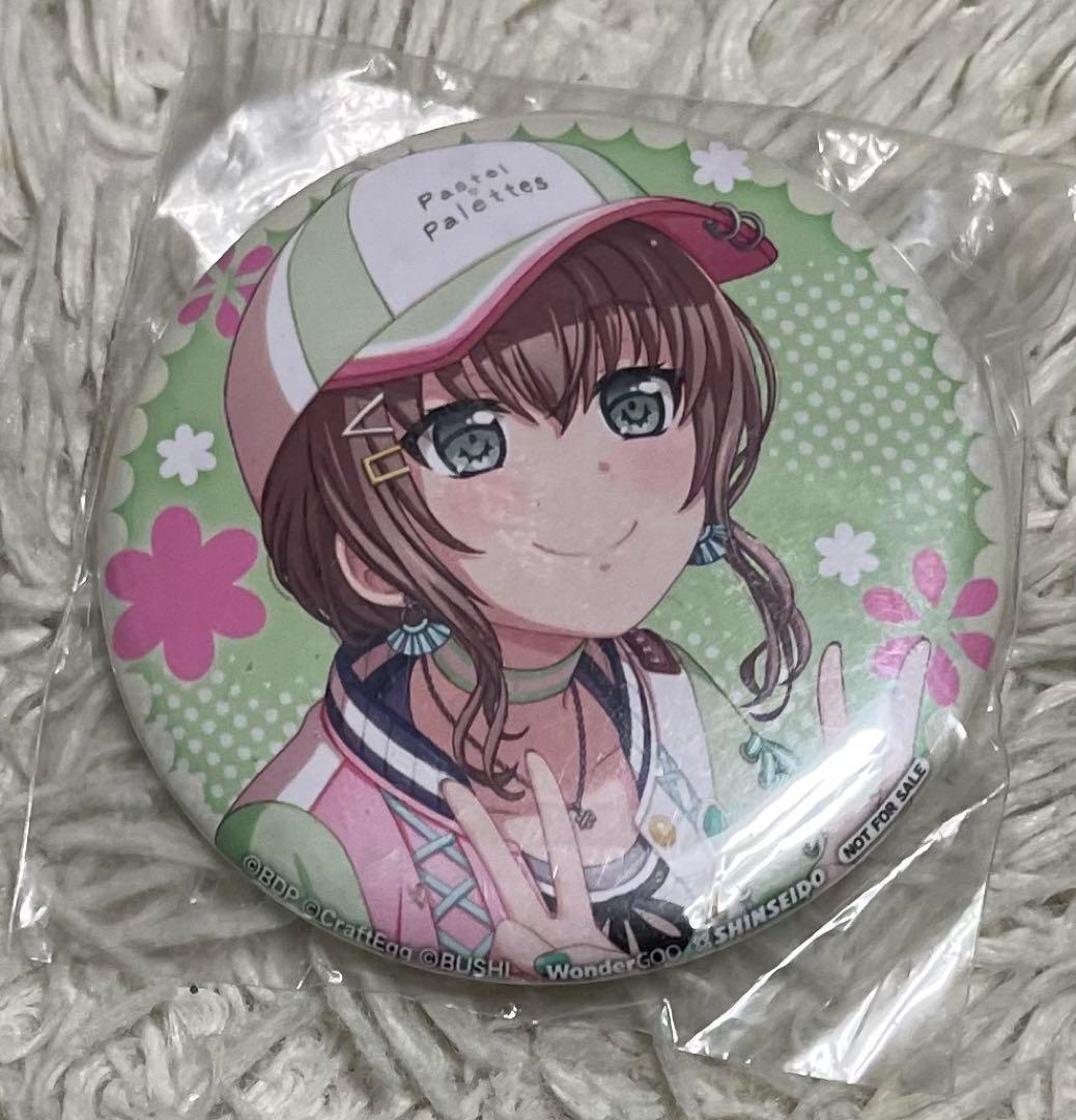 BanG Dream! 缶バッジ 大和麻弥 WonderGOO限定特典