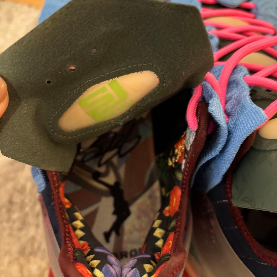 シューズ(男性用) NIKE LEBRON XVIII \"WHAT THE\"