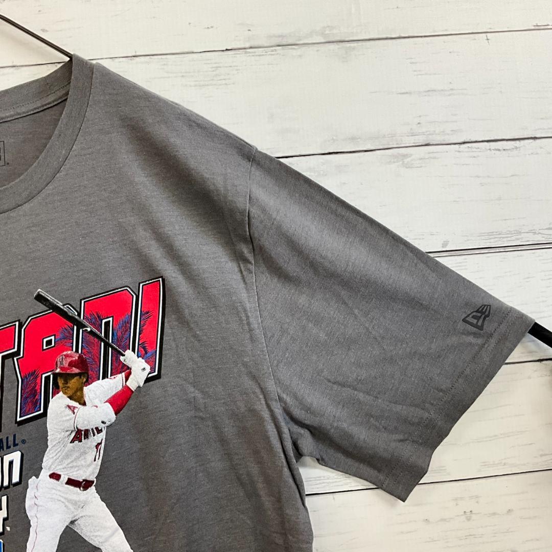 超希少公式　NEW ERA 大谷翔平 2021年ホームランダービー記念Tシャツ