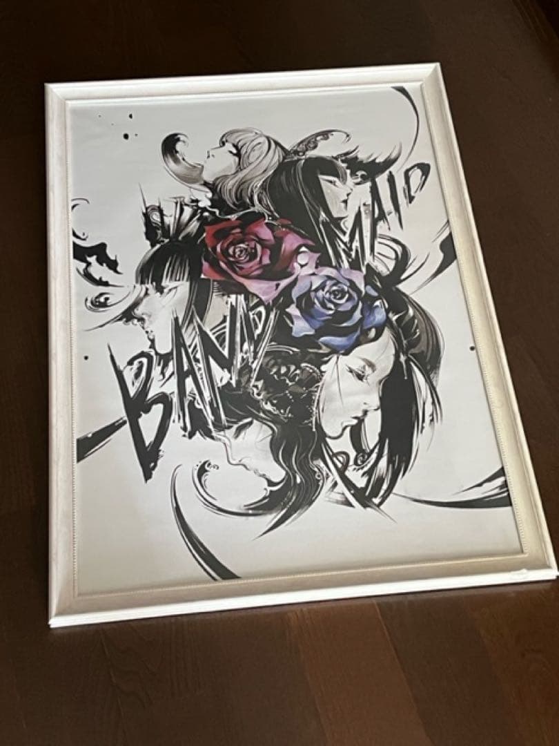 BAND-MAID ポスター