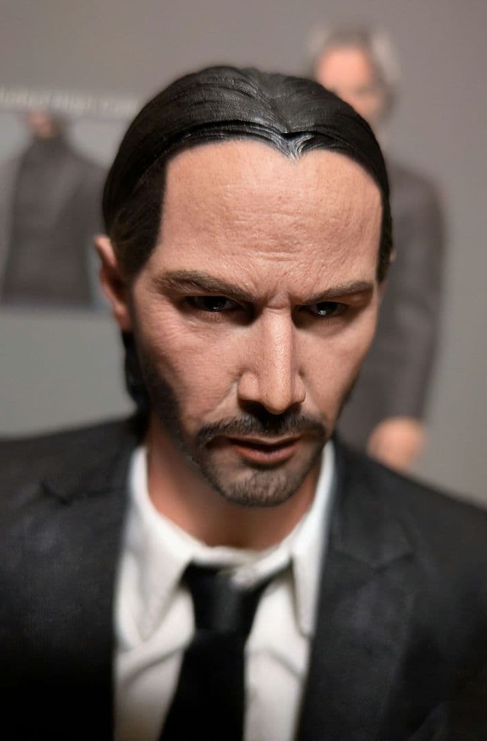 ジョン・ウィック似　1/6 フィギュア　ホットトイズ系