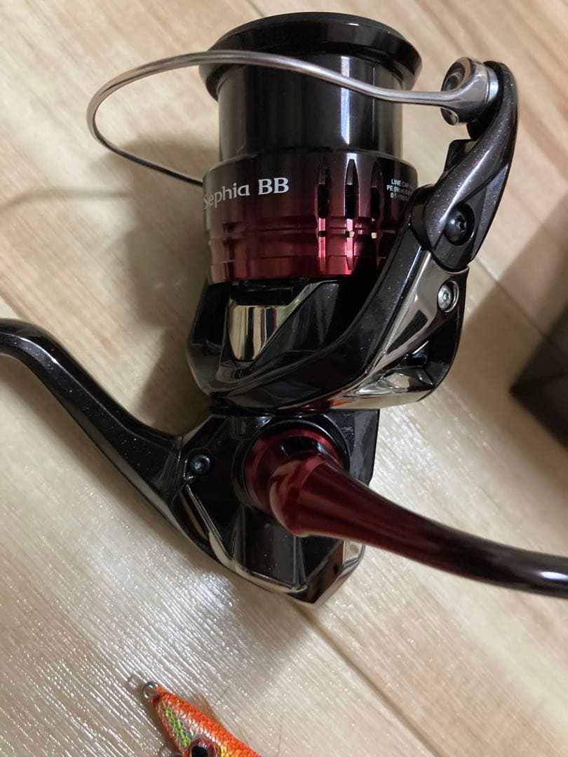 シマノ　２２ セフィアBB　C3000SHG おまけエギ