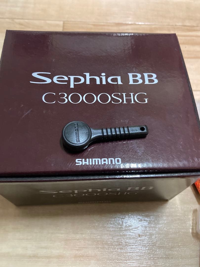 シマノ　２２ セフィアBB　C3000SHG おまけエギ