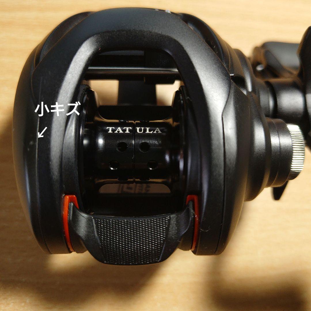 19タトゥーラTATULA 100H 海外仕様＋替えスプール1個（おまけ）