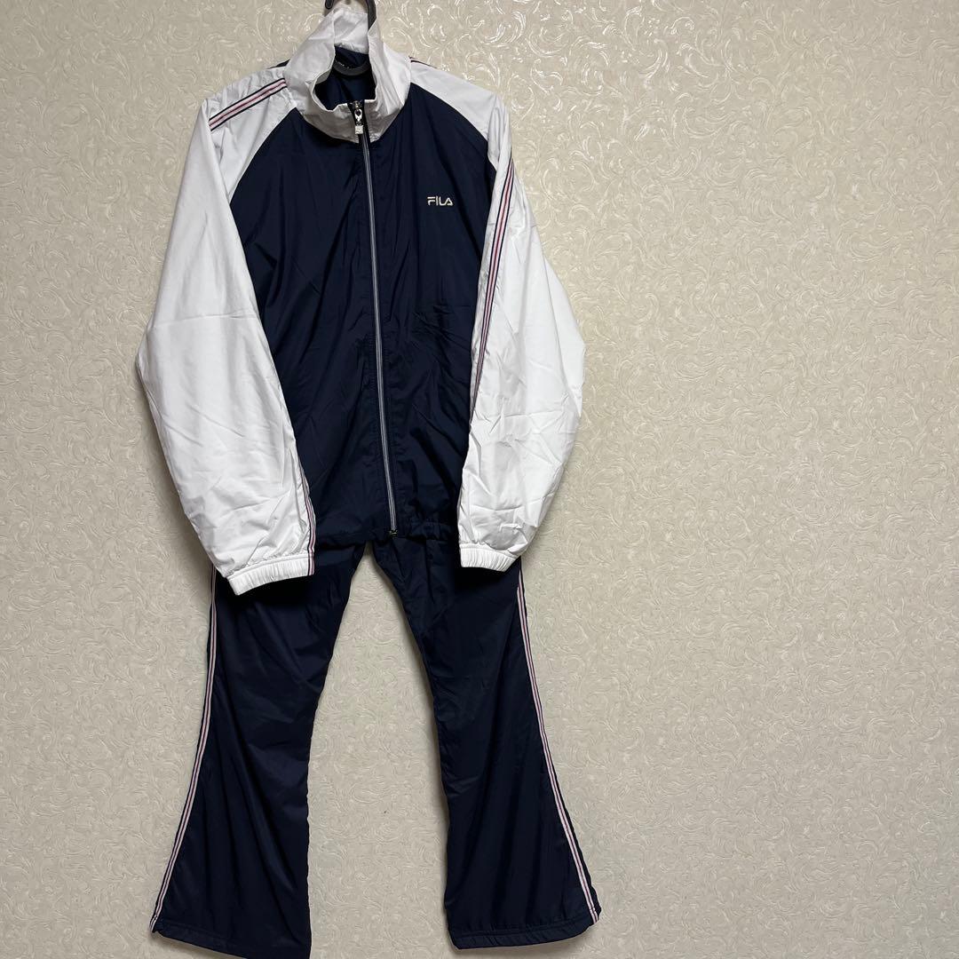 ☆FILA ジャケット パンツセット ウォームアップ 上下