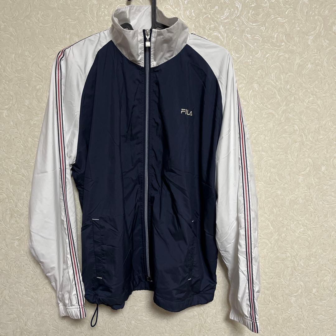 ☆FILA ジャケット パンツセット ウォームアップ 上下