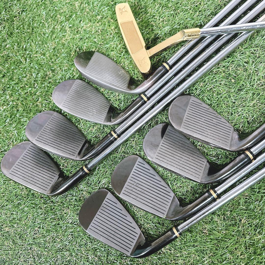 マグレガー ゴールドターニー ゴルフクラブ フルセット MacGregor
