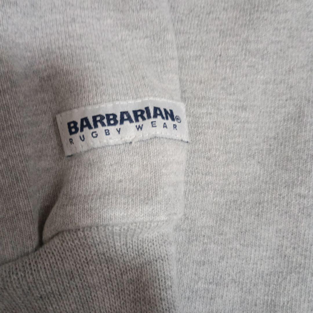 セール中BARBARIAN カナダ製ラガーシャツ M 1/4より7980円