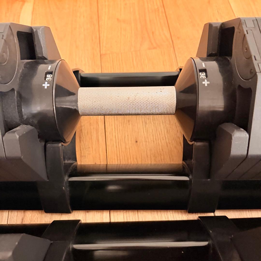 ① ハイガー 可変式ダンベル 36kg×2個 FLEXBELL類似品